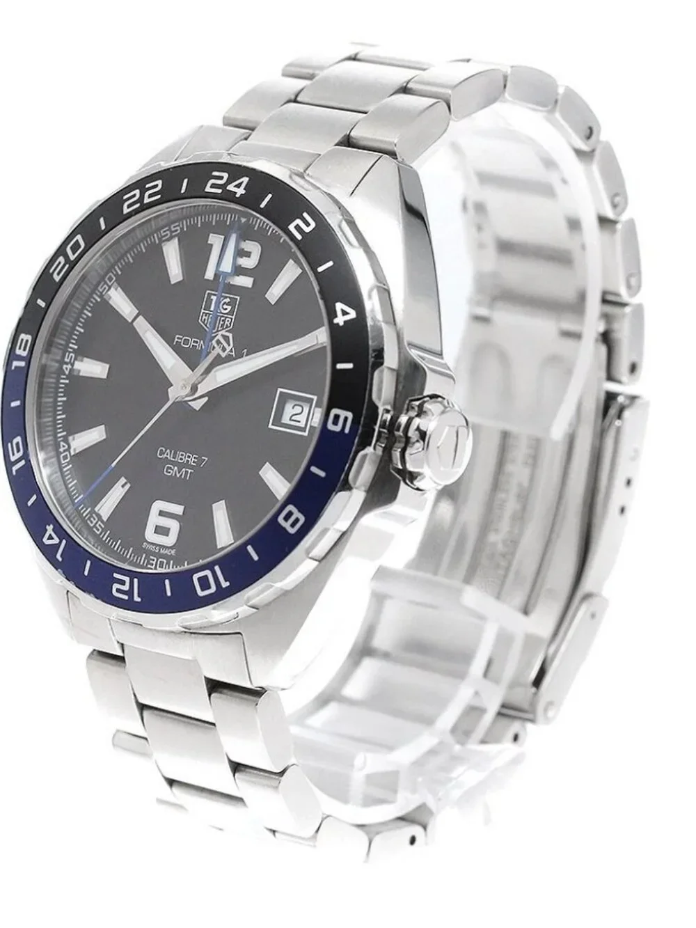 TAG HEUER Formula 1 WAZ211A-0 Caliber 7 GMT Automatic Men's Watch_965662